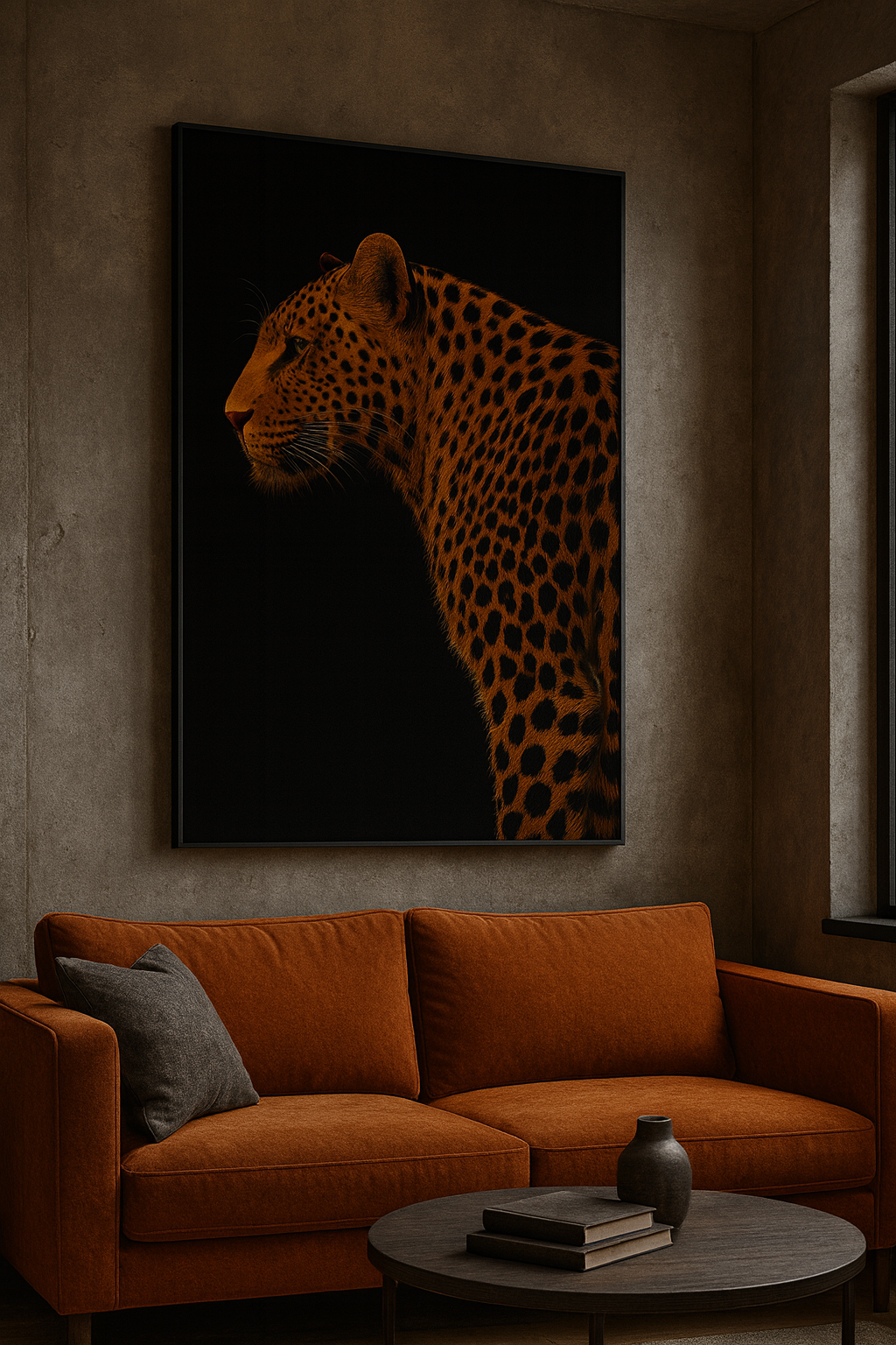 Exclusive - Leopard in Shadow